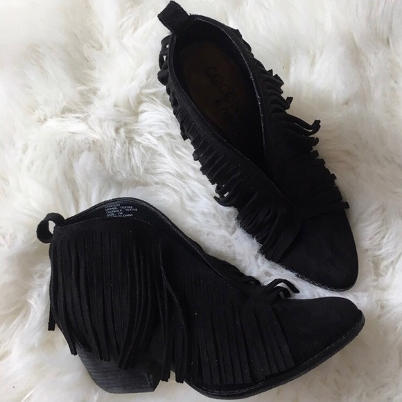 Matisse Lamber Fringe Bootie - Picture 1 of 4